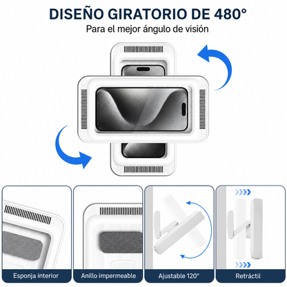 Funda Movil Ducha Waterproof Bluetooth