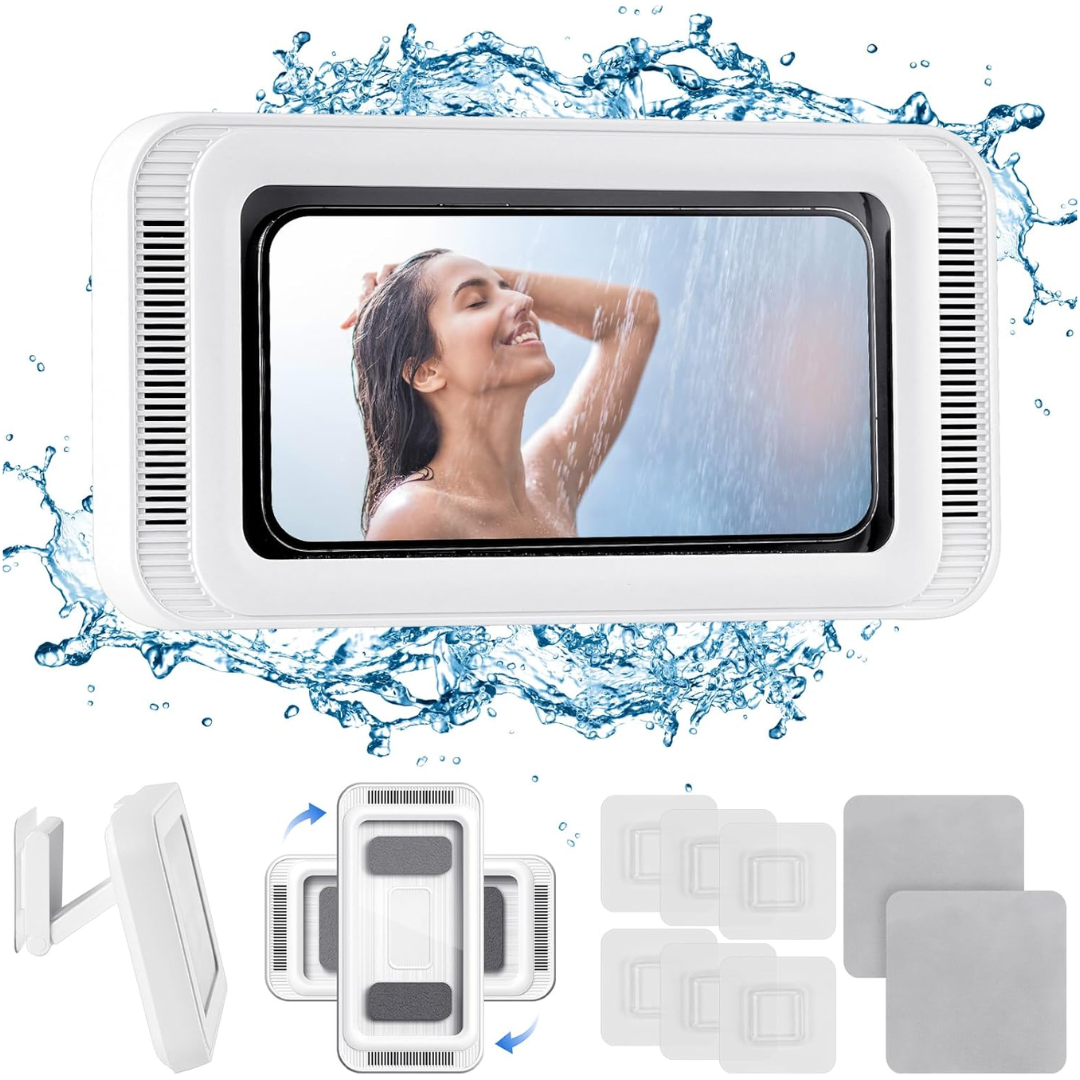 Funda Movil Ducha Waterproof Bluetooth