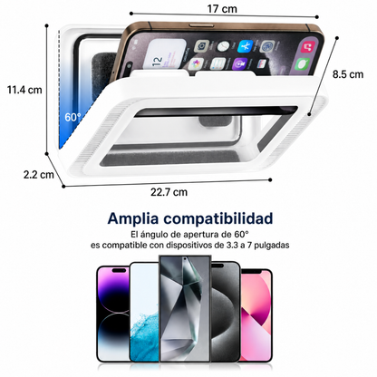 Funda Movil Ducha Waterproof Bluetooth