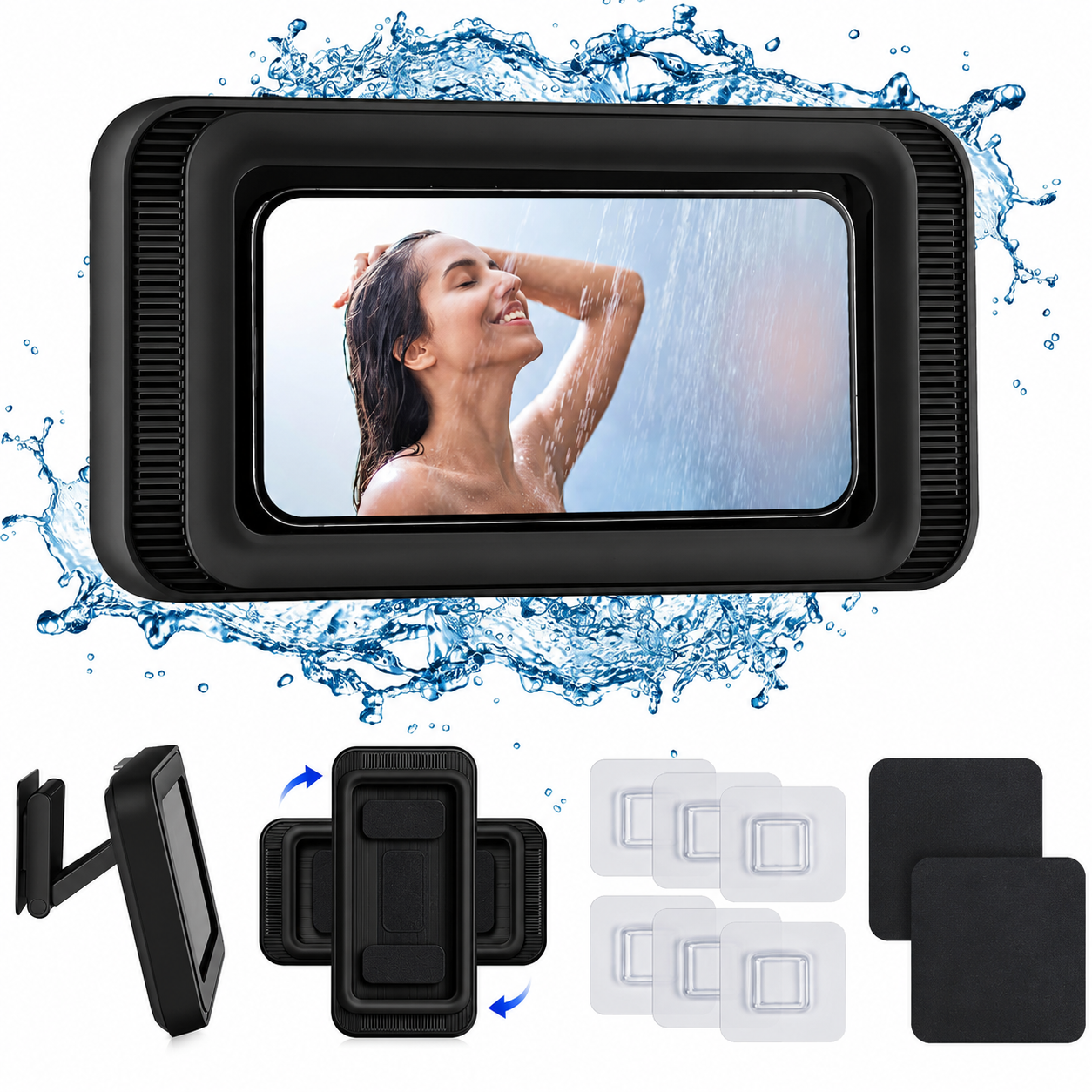 Funda Movil Ducha Waterproof Bluetooth